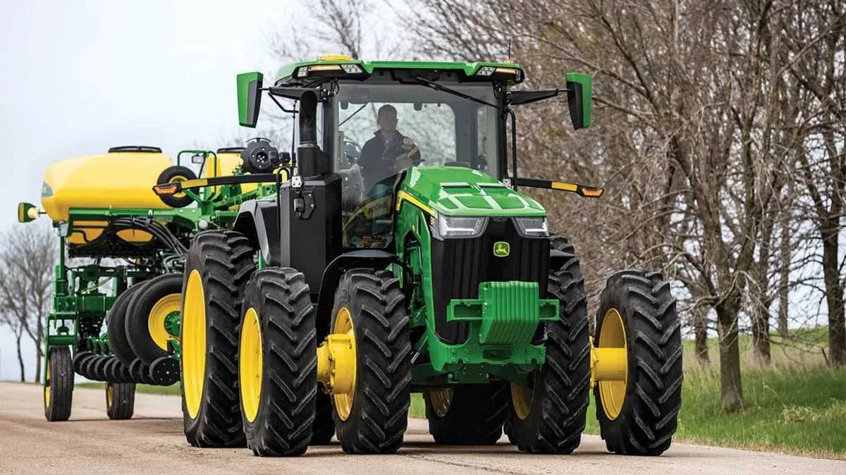 john deere 8r 410 specs