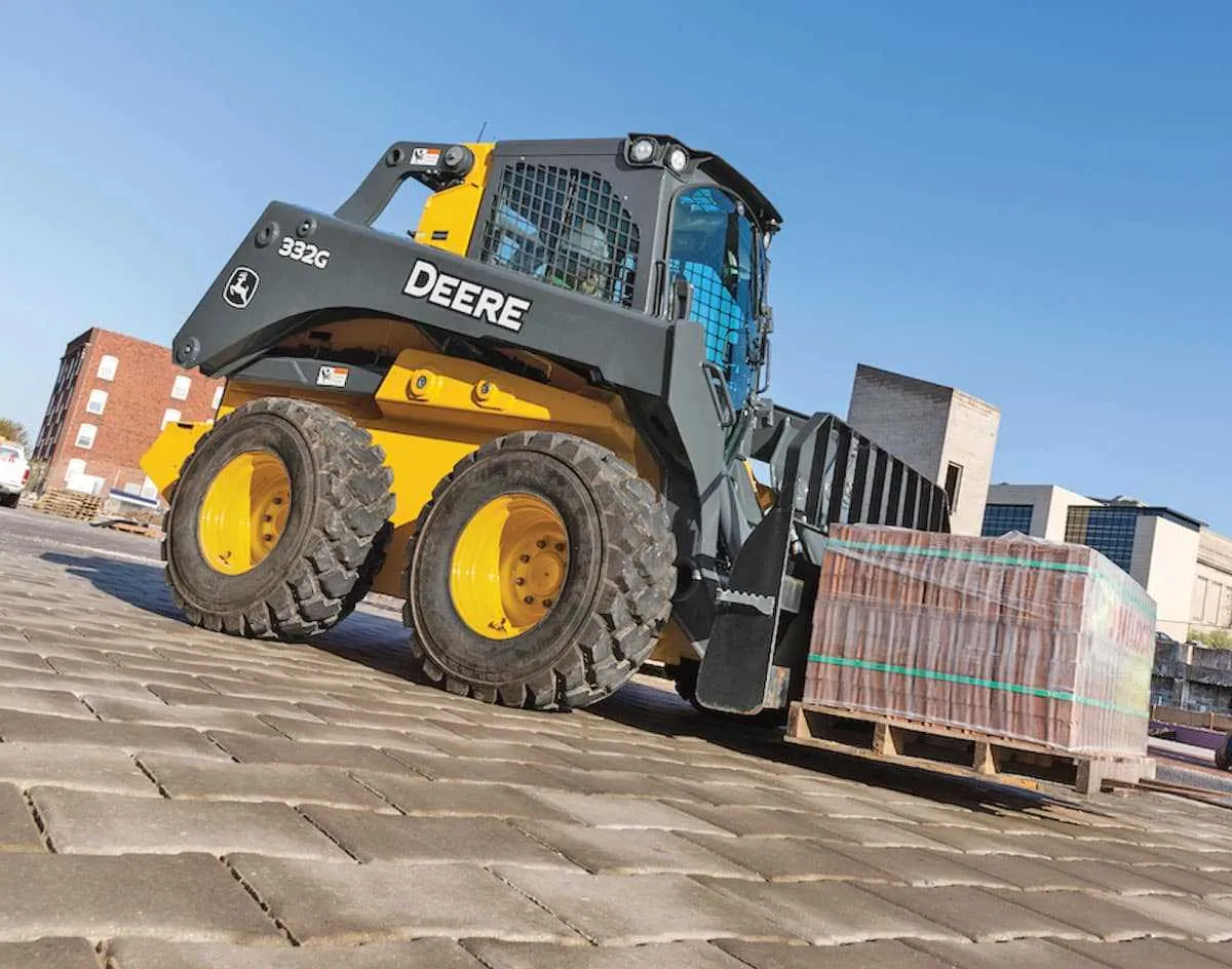 john deere 90 skid loader specs