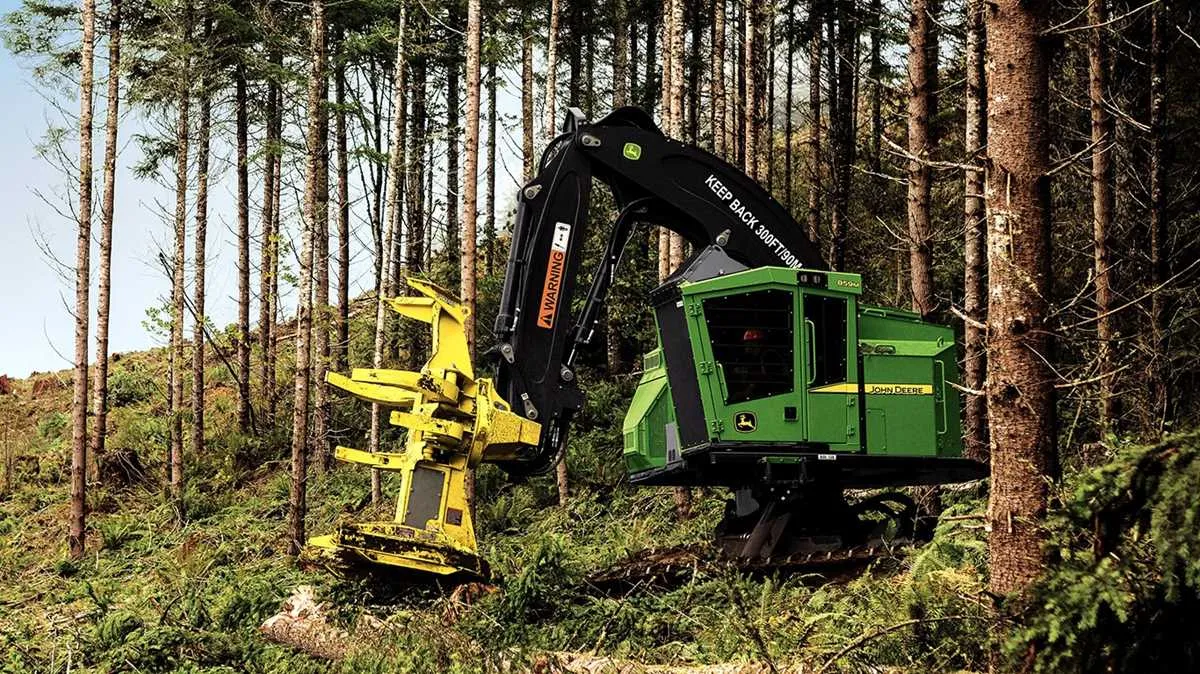 john deere 903g specs
