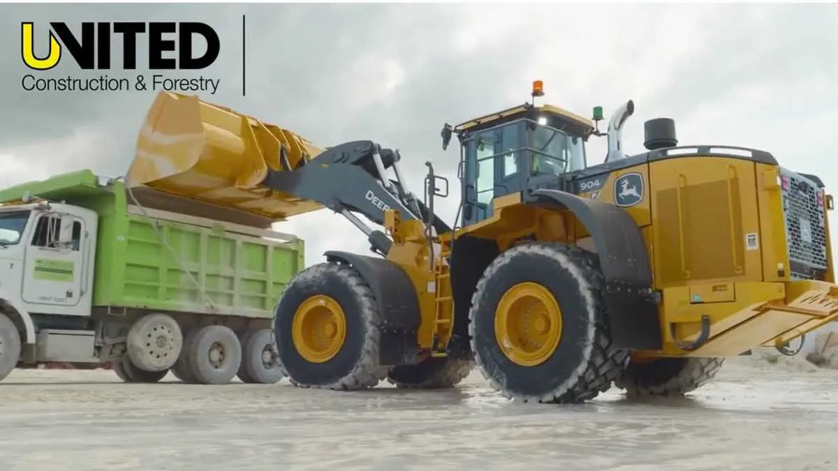 john deere 904 loader specs