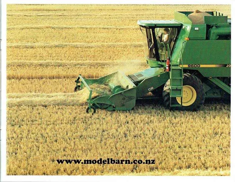 john deere 9400 combine specs