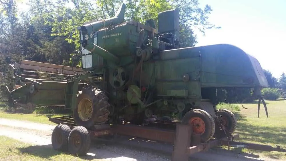 john deere 95 combine specs
