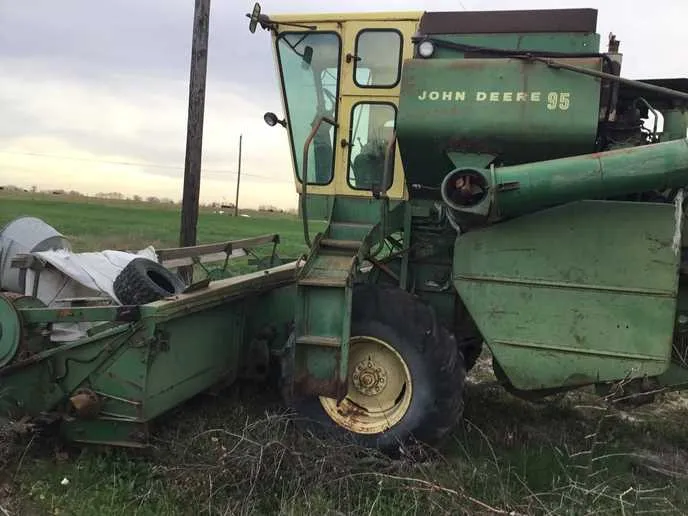 john deere 95 combine specs