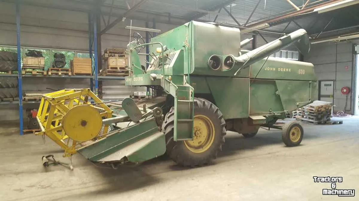 john deere 950 combine specs