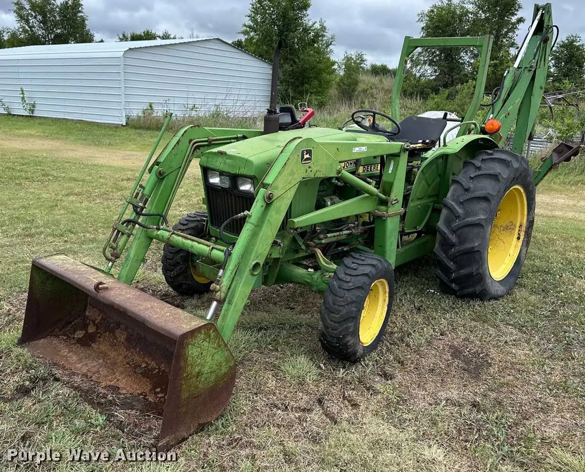 john deere 950 engine specs