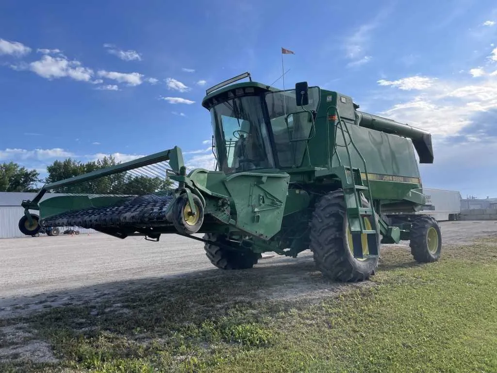 john deere 9500 engine specs