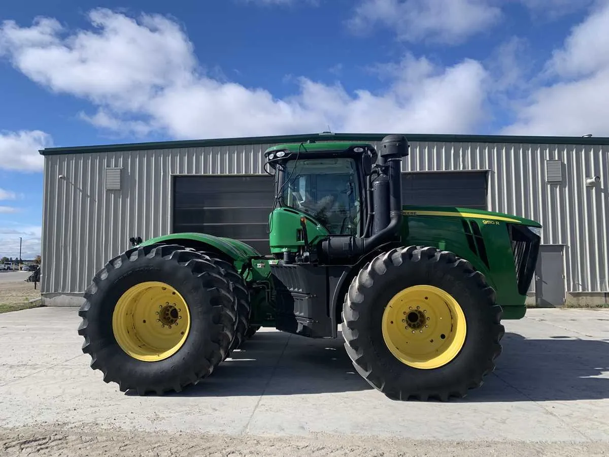 john deere 9510r specs