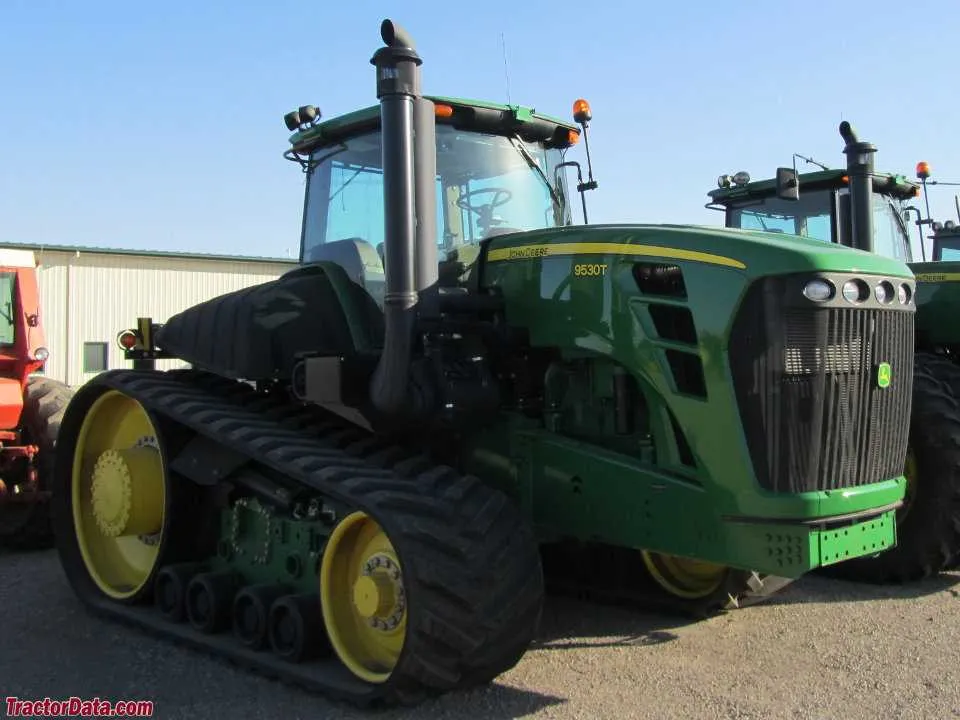 john deere 9530t specs
