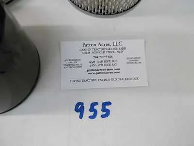 john deere 955 oil specs
