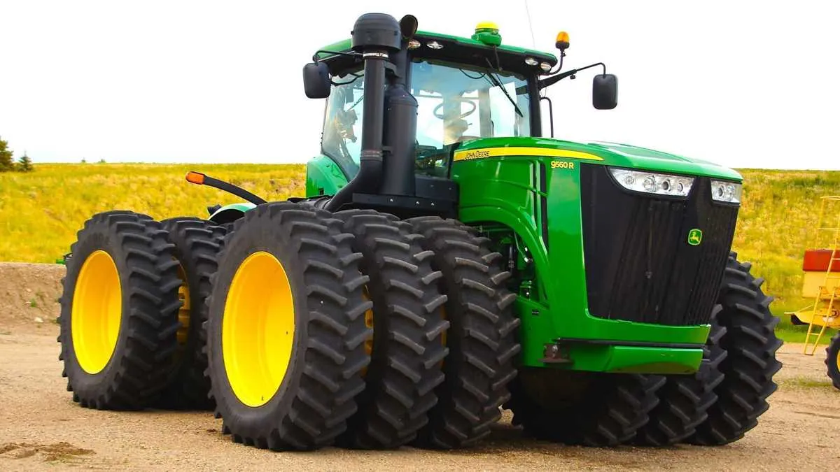 john deere 9560rx specs