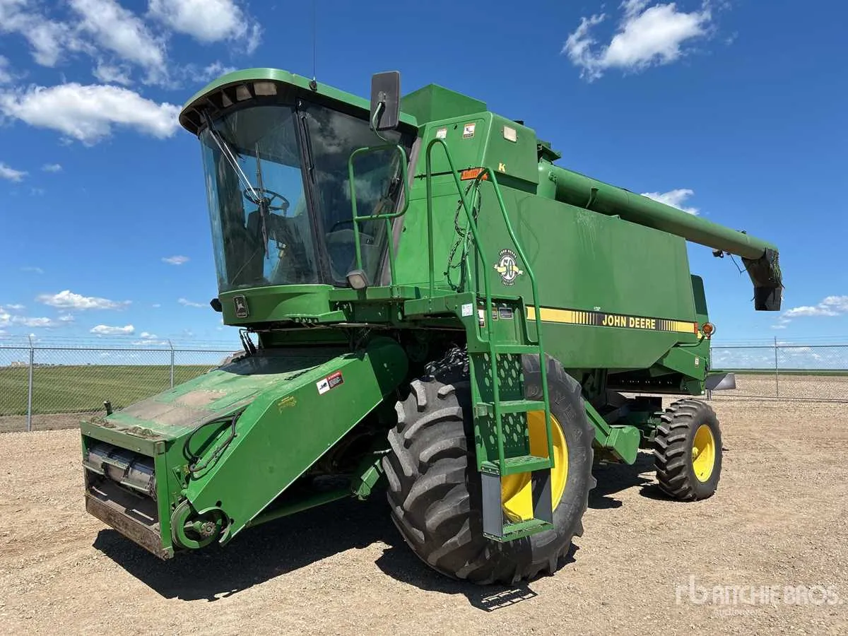 john deere 9600 combine specs