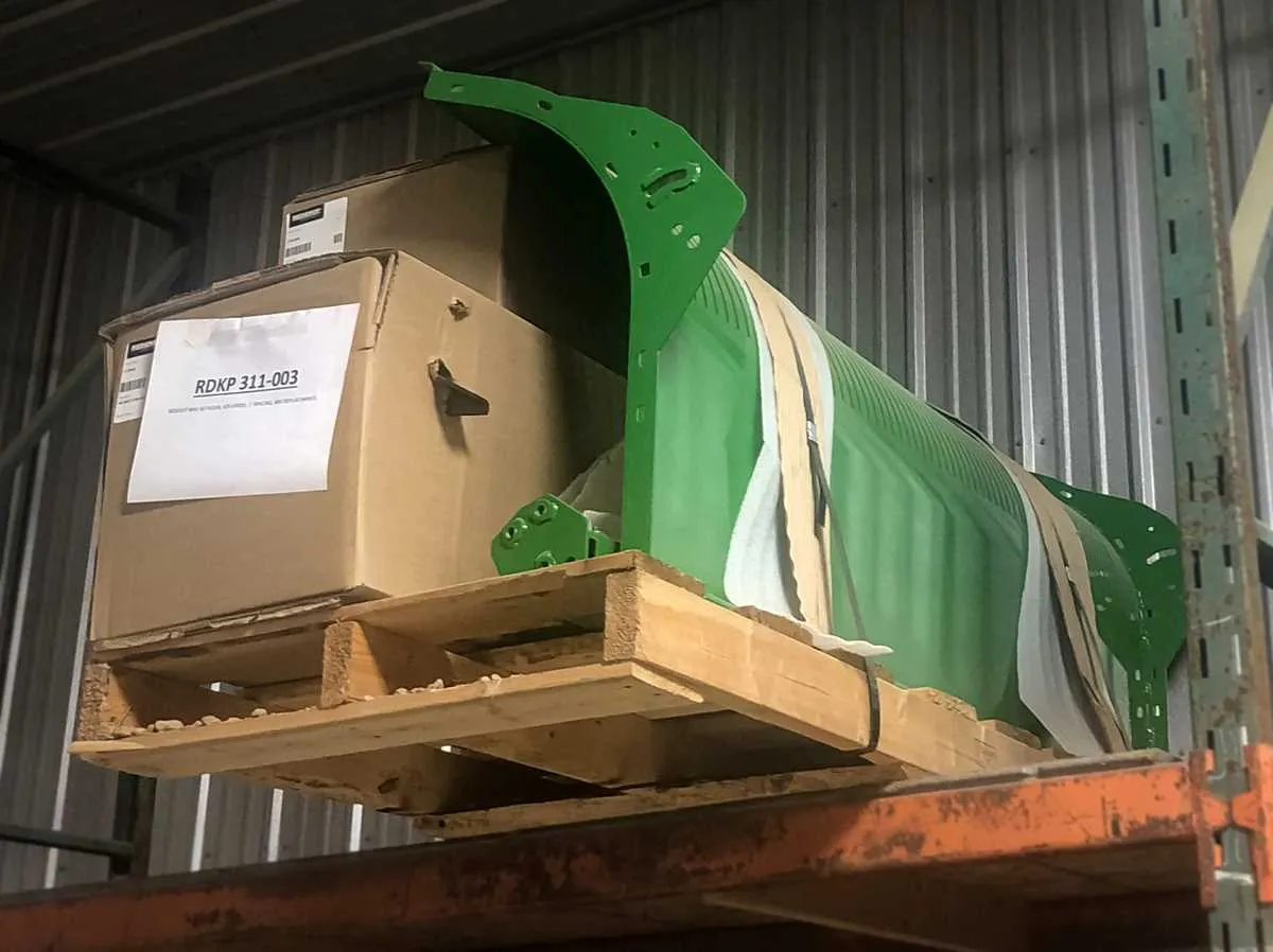 john deere 9650 walker specs