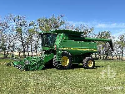 john deere 9660 combine specs