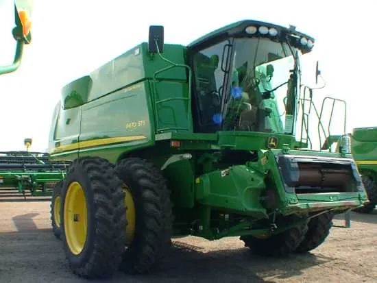 john deere 9670 sts specs