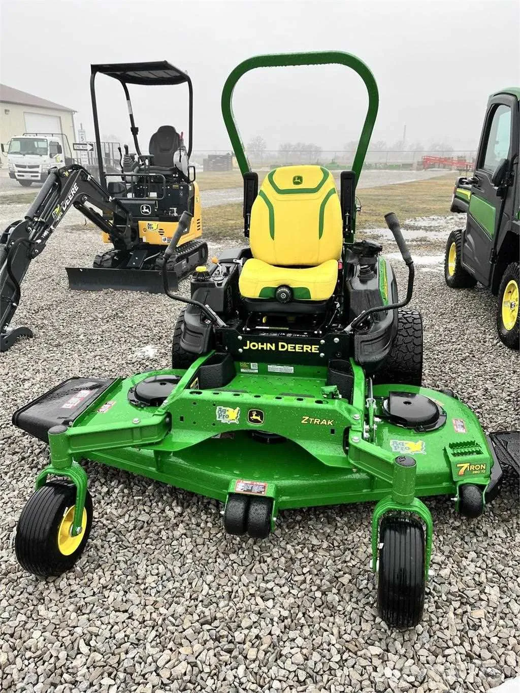 john deere 970 specs