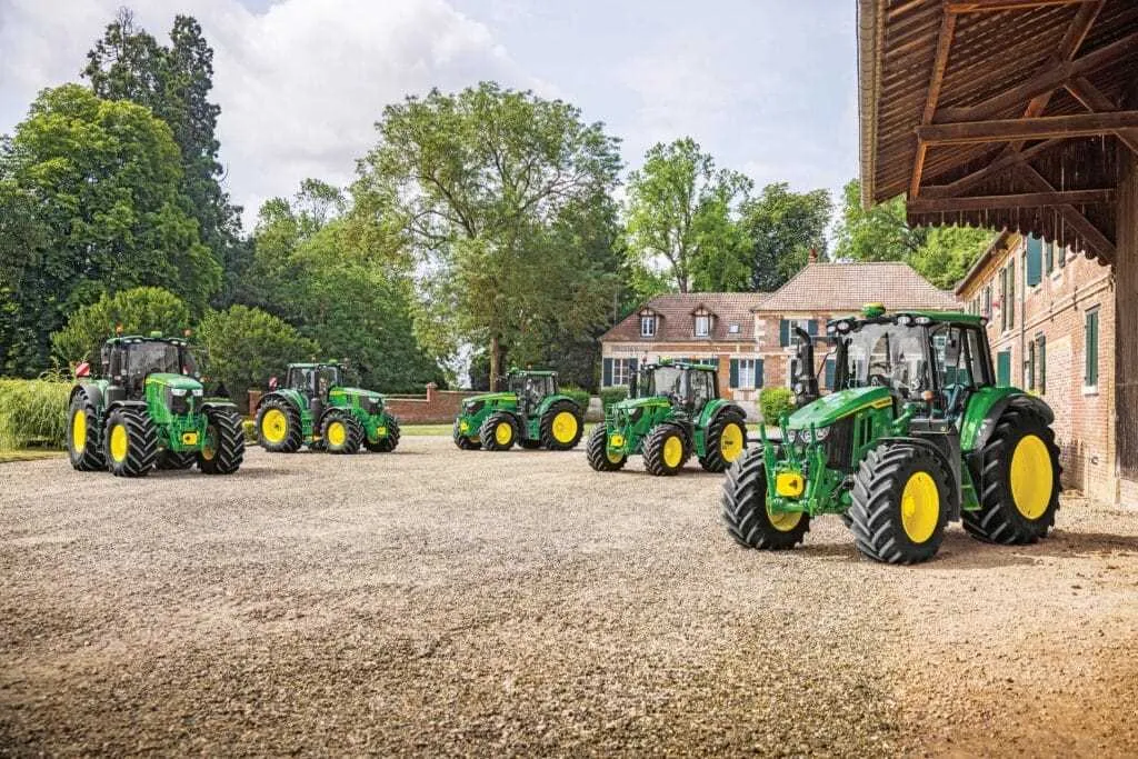 john deere 970 specs