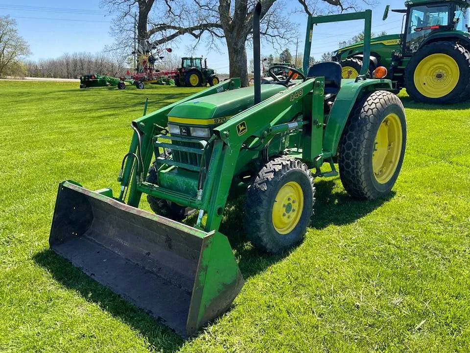 john deere 970r specs