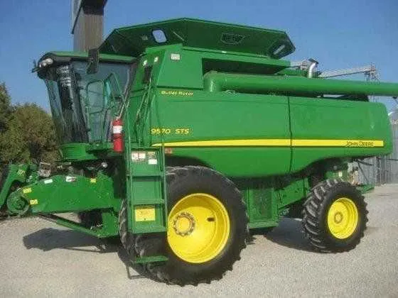 john deere 9870 sts combine specs