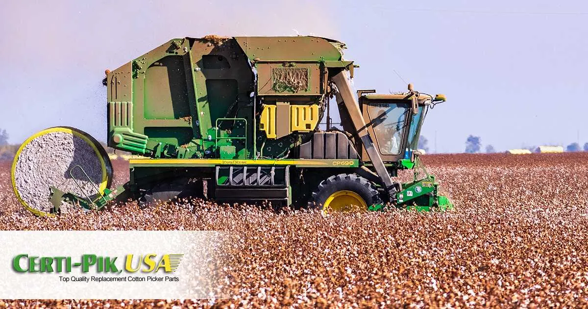 john deere 9930 cotton picker specs