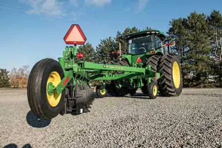 john deere 995 header specs