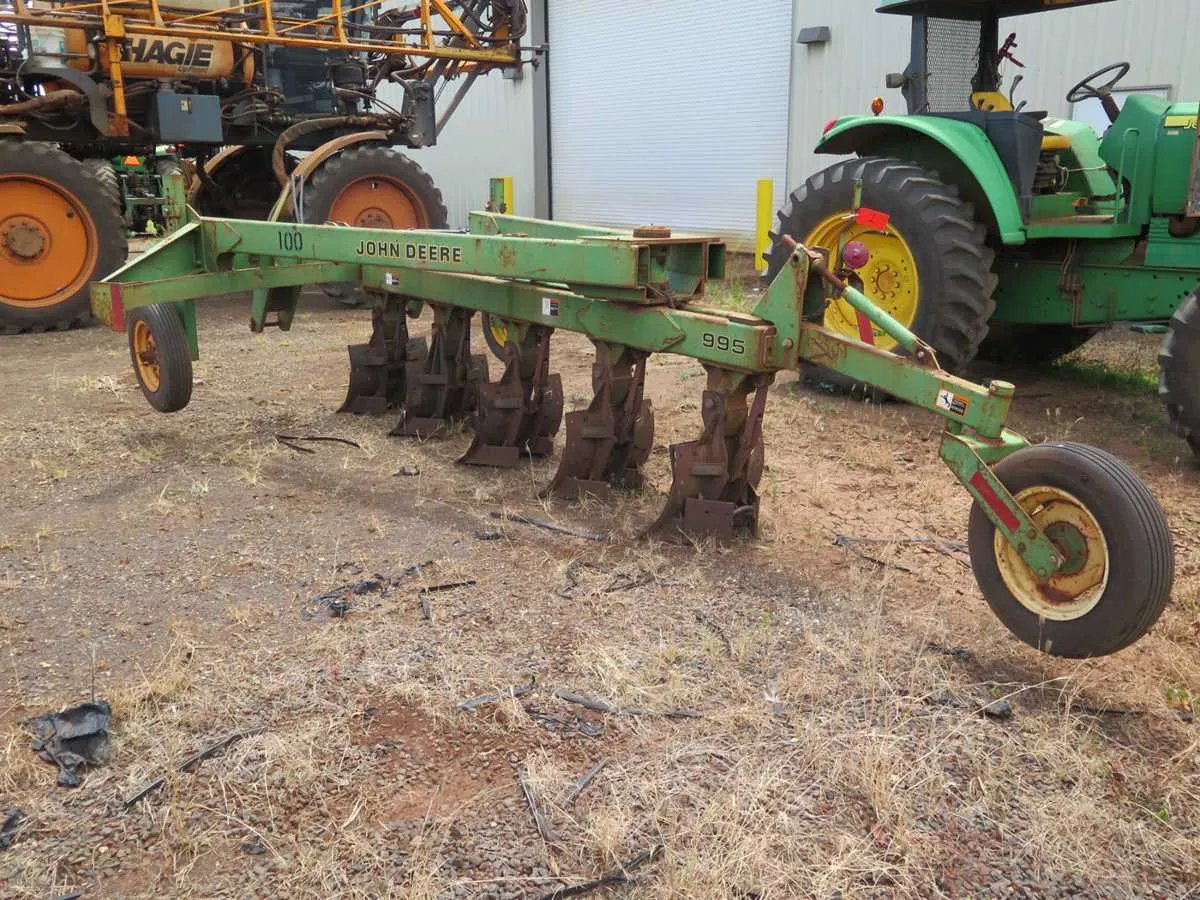 john deere 995 plow specs