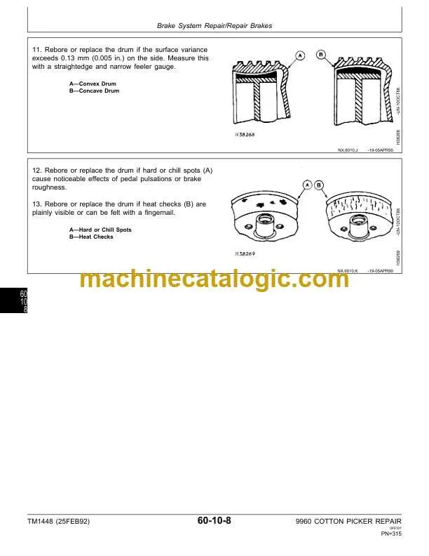 john deere 9960 cotton picker specs