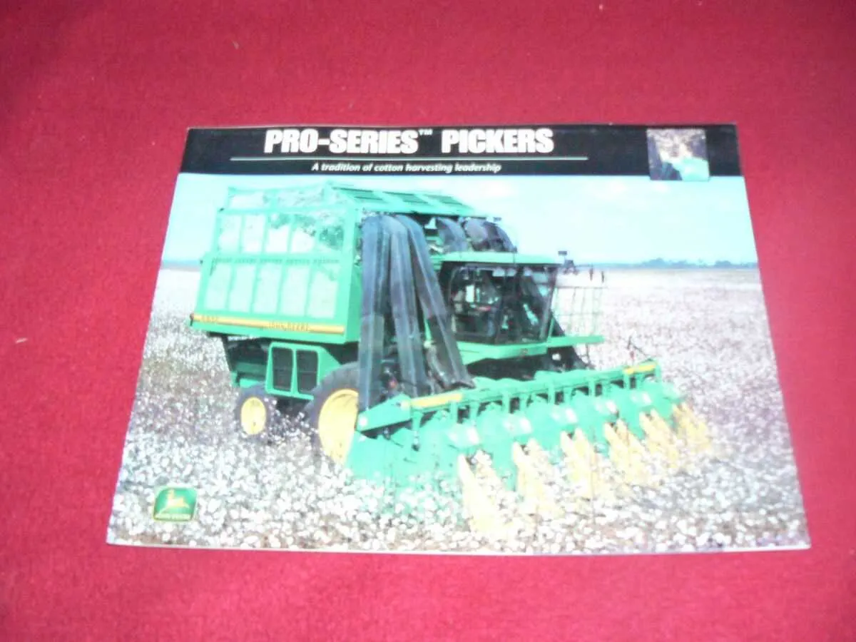 john deere 9970 cotton picker specs