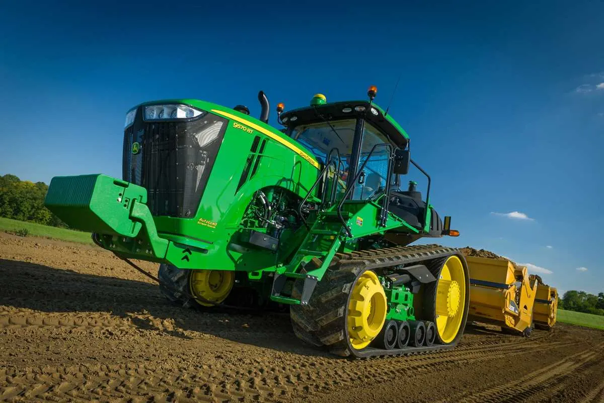 john deere 9r tractor specs
