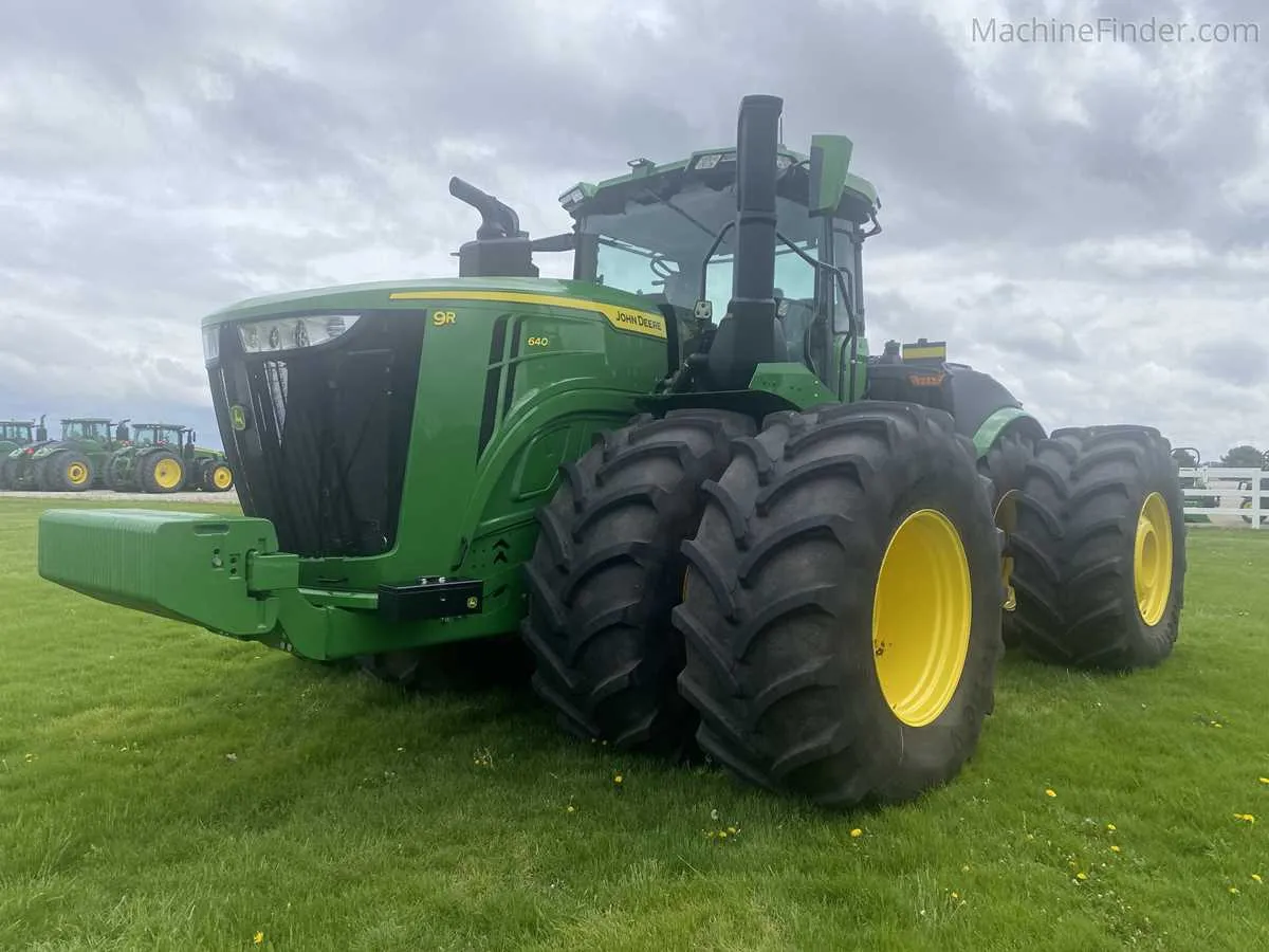 john deere 9r tractor specs