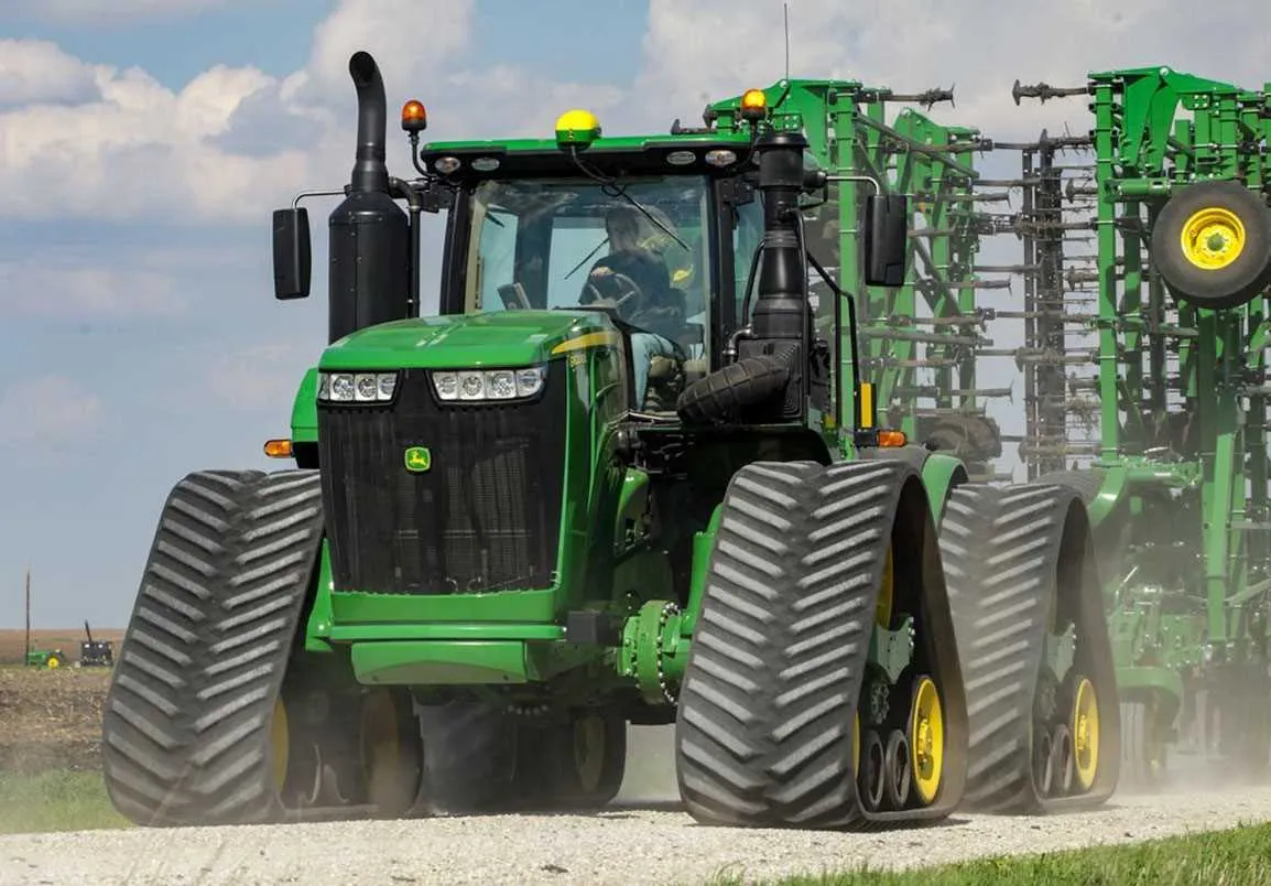 john deere 9rx specs