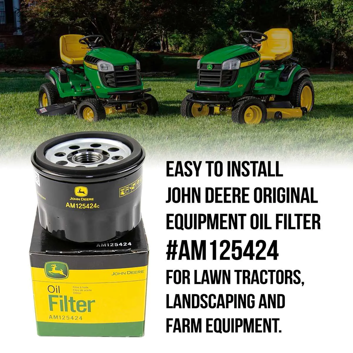 john deere am125424 specs