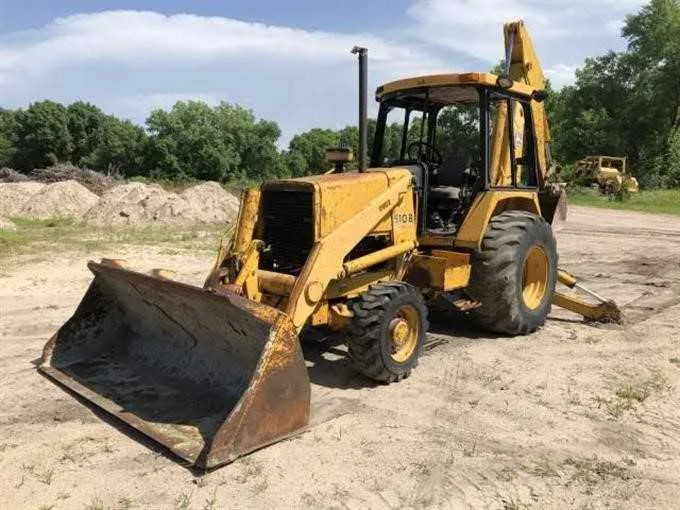 john deere backhoe 510 b specs
