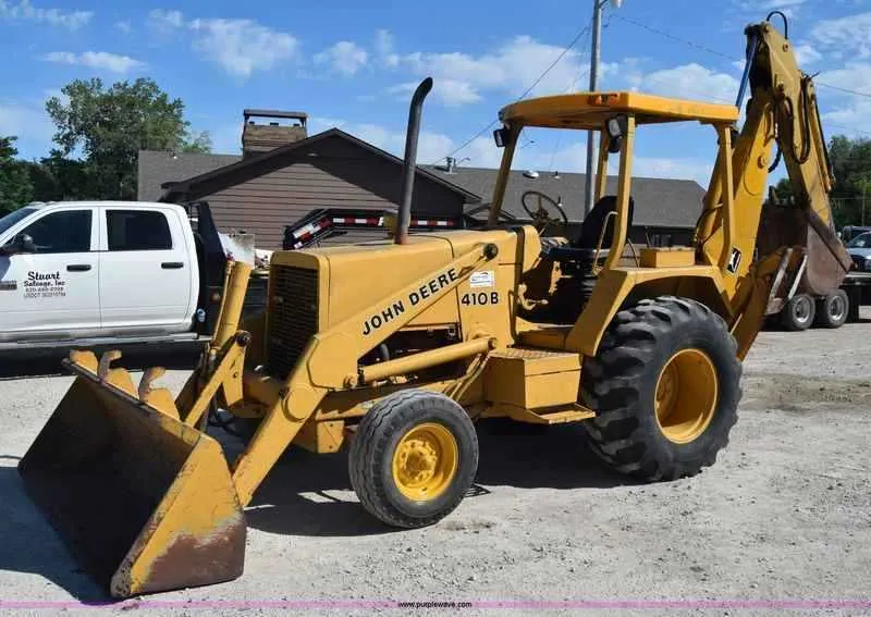 john deere backhoe 510 b specs