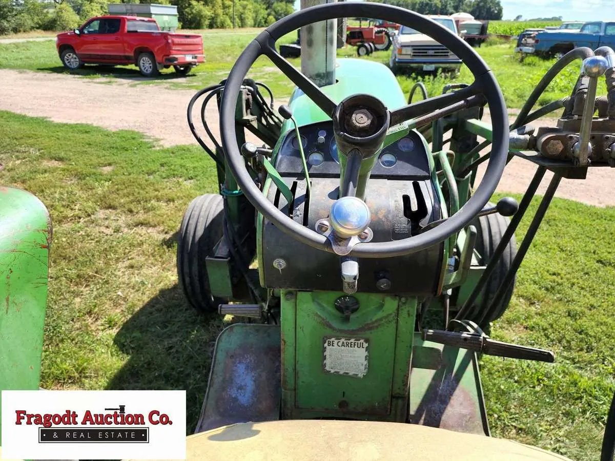 john deere bp40 specs