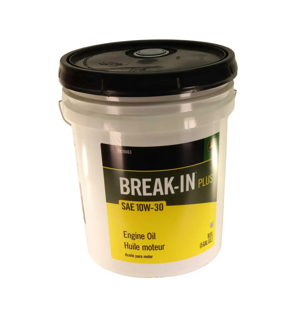 john deere break in oil specs