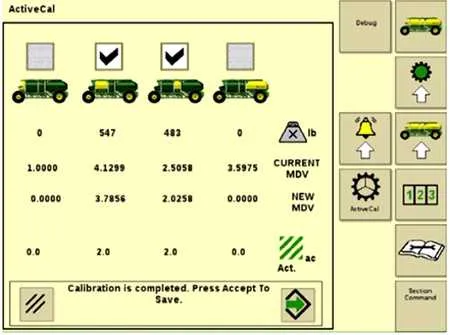 john deere c850 air cart specs