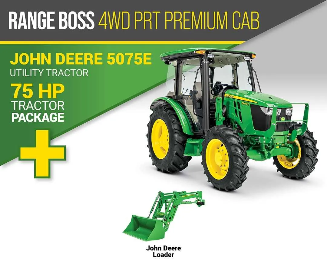 john deere cab 5075m 4wd specs
