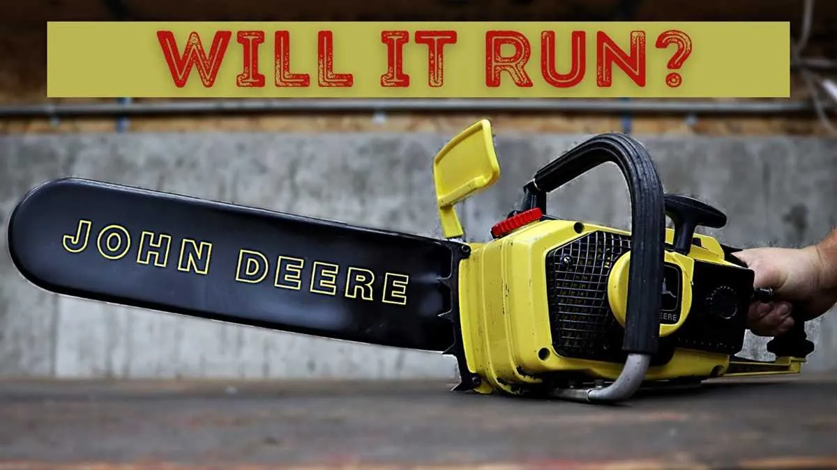 john deere chainsaw 46ev specs