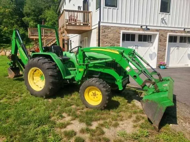 john deere compact tractor specs