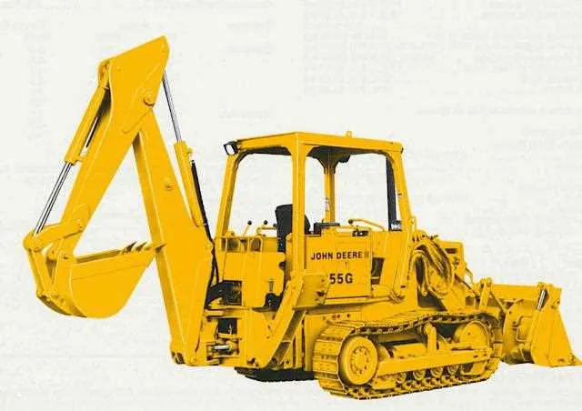 john deere crawler loader specs