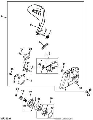 john deere cs 36 chainsaw specs