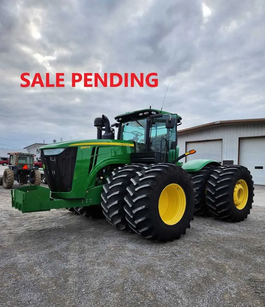 john deere cs 960 specs