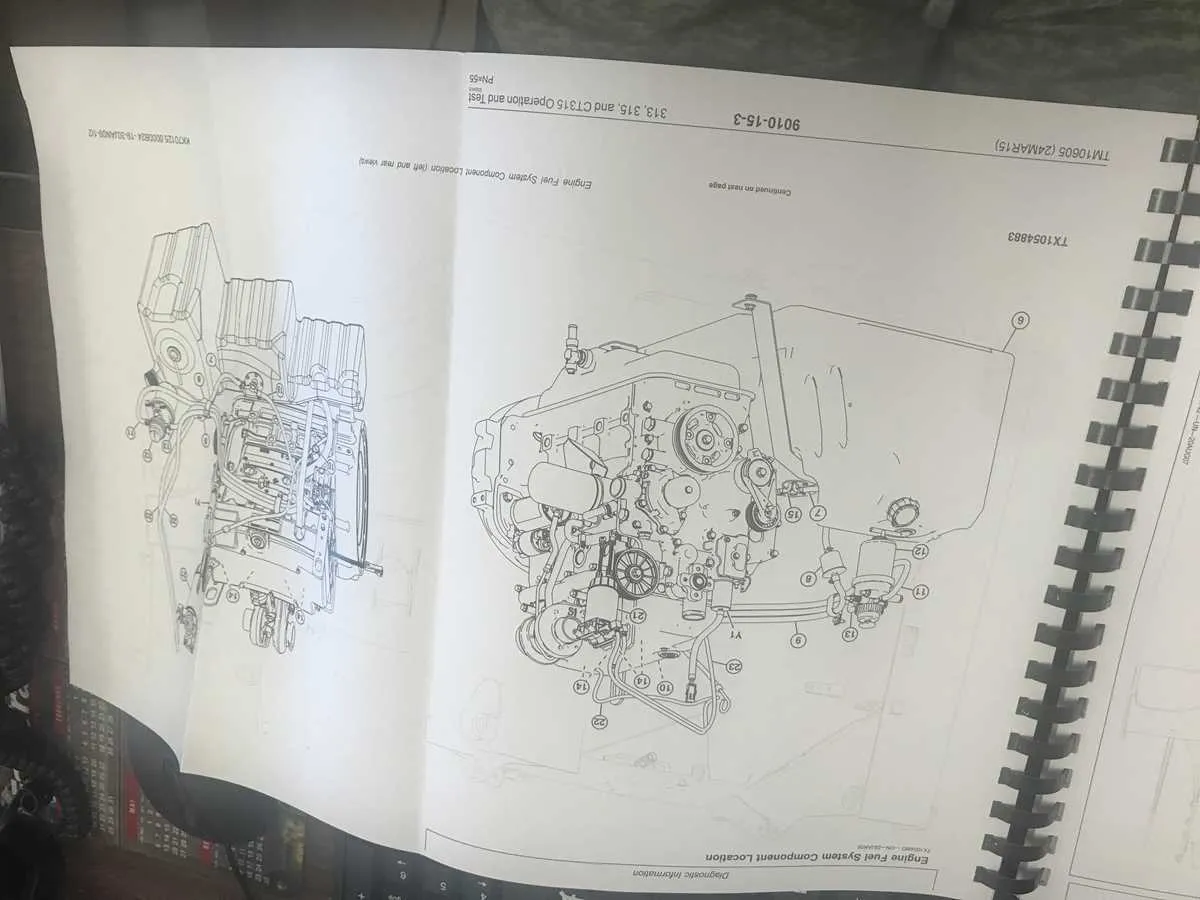 john deere ct315 specs