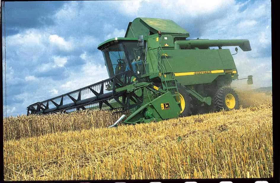 john deere cts combine specs