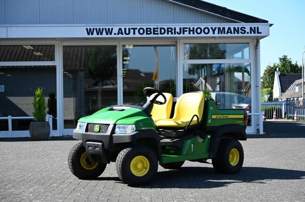 john deere cx gator specs