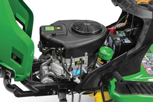 john deere d130 oil specs