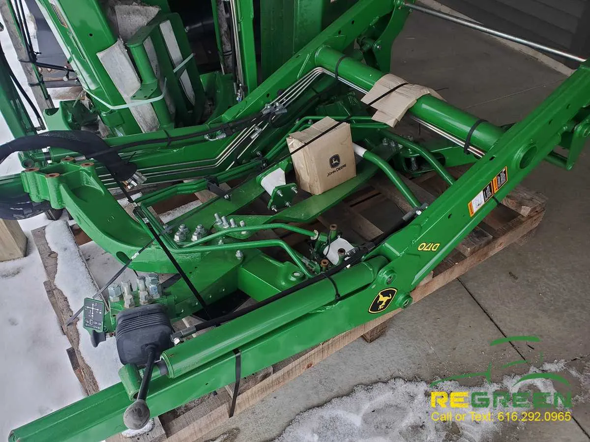 john deere d170 loader specs