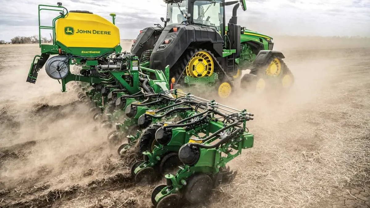 john deere db41 planter specs