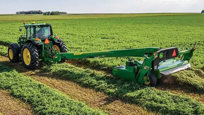john deere discbine specs