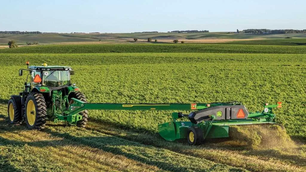 john deere discbine specs